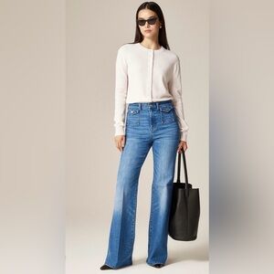 J. CREW VINTAGE FLARE JEAN WITH FLAP POCKETS